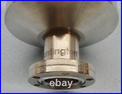 UHV High Vacuum Chamber Huntington 2.75 CF DN40CF Bottom Port kf16 Port 4.5 ID