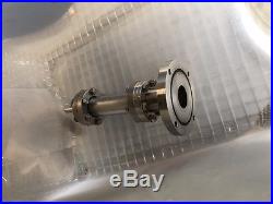 UHV parts, Stainless, Conflat, Knife edge seal & Chambers