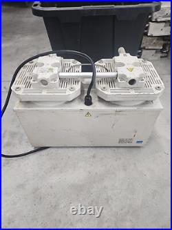 ULVAC DA-121D DUAL DIAPHRAGM VACUUM PUMP 115v