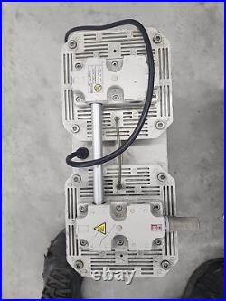 ULVAC DA-121D DUAL DIAPHRAGM VACUUM PUMP 115v
