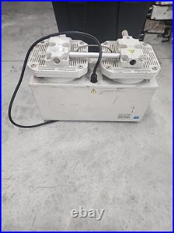 ULVAC DA-121D DUAL DIAPHRAGM VACUUM PUMP 115v