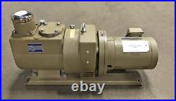 ULVAC D-650DK Oil Rotary Vacuum Pump 618 liter/minute 220v 3ø 1150rpm 1004272