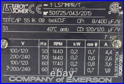 ULVAC KINKO GLD-040 Rotary Vacuum Pump with OMT-050A Trap & VCW41-5G-10 Solenoid
