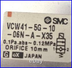 ULVAC KINKO GLD-040 Rotary Vacuum Pump with OMT-050A Trap & VCW41-5G-10 Solenoid