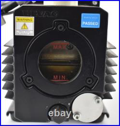 ULVAC KINKO GLD-040 Rotary Vacuum Pump with OMT-050A Trap & VCW41-5G-10 Solenoid