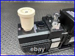 ULVAC Model GLD-040 Rotary Vacuum Pump 120 VAC