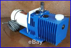 ULVAC Sliding Vane Rotary Vacuum Pump G-100D 3 Phase 220 V Tested