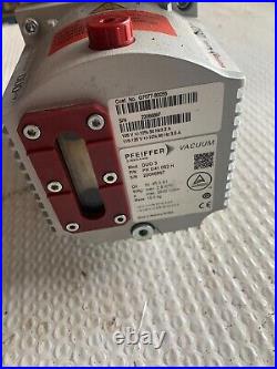 USED AGILENT Pfeiffer G7077-80055 DUO 3 VACUUM PUMP PK D41 062 H