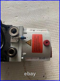 USED AGILENT Pfeiffer G7077-80055 DUO 3 VACUUM PUMP PK D41 062 H