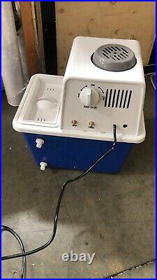 USED Circulating Water Vacuum Pump Air for Lab Chemistry Equipment with 2 Off-Ga