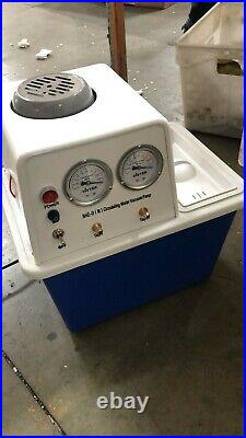 USED Circulating Water Vacuum Pump Air for Lab Chemistry Equipment with 2 Off-Ga