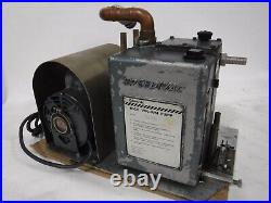 USED Edwards ES 330 SpeediVac High Vacuum Pump & GE Motor B