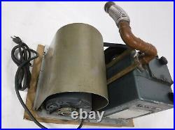 USED Edwards ES 330 SpeediVac High Vacuum Pump & GE Motor B