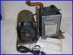 USED Edwards ES 330 SpeediVac High Vacuum Pump & GE Motor B