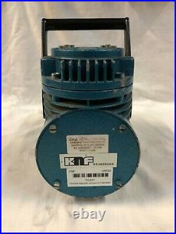 USED KNF UN035 Vacuum Pump Sold AS-IS