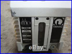 USED Leybold D16BCS Trivac Dual Stage Rotary Vane Vacuum Pump