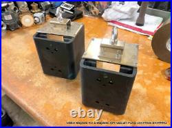 USED Magnets For a Magnetic ION Vacuum Pump Unit FREE SHIPPING