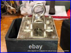 USED Magnets For a Magnetic ION Vacuum Pump Unit FREE SHIPPING