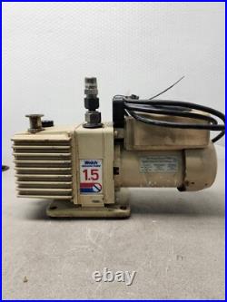 USED NO BOX Welch DirecTorr Vacuum Pump 1.5 MODEL 8905