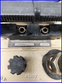 USED NO BOX Welch DirecTorr Vacuum Pump 1.5 MODEL 8905