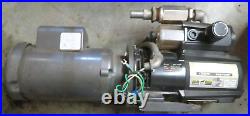 USED Oilless Orion Dry Rotary Vane Vacuum Pump/Beldor Motor (161-Door)