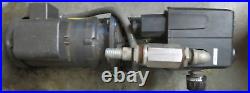 USED Oilless Orion Dry Rotary Vane Vacuum Pump/Beldor Motor (161-Door)