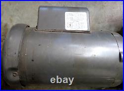 USED Oilless Orion Dry Rotary Vane Vacuum Pump/Beldor Motor (161-Door)