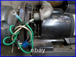 USED Oilless Orion Dry Rotary Vane Vacuum Pump/Beldor Motor (161-Door)