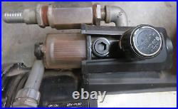 USED Oilless Orion Dry Rotary Vane Vacuum Pump/Beldor Motor (161-Door)