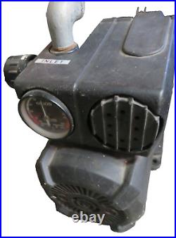 USED Oilless Orion Dry Rotary Vane Vacuum Pump/Beldor Motor (161-Door)