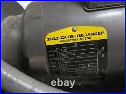 USED Oilless Orion Dry Rotary Vane Vacuum Pump/Beldor Motor (161-Door)