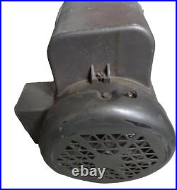 USED Oilless Orion Dry Rotary Vane Vacuum Pump/Beldor Motor (161-Door)