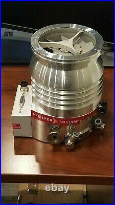 USED Pfeiffer Vacuum HiPace 300 DN 100 ISO-K, 3P PM P03 990 Turbo Pump withTC 110