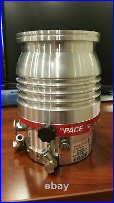 USED Pfeiffer Vacuum HiPace 300 DN 100 ISO-K, 3P PM P03 990 Turbo Pump withTC 110