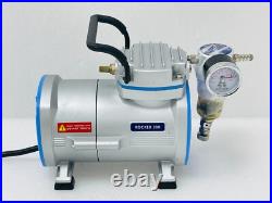 USED Rocker 300 Oil Free Vacuum Pump / Free Shipping 30 Days Warranty