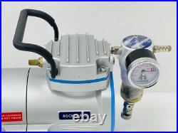 USED Rocker 300 Oil Free Vacuum Pump / Free Shipping 30 Days Warranty