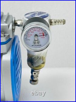 USED Rocker 300 Oil Free Vacuum Pump / Free Shipping 30 Days Warranty