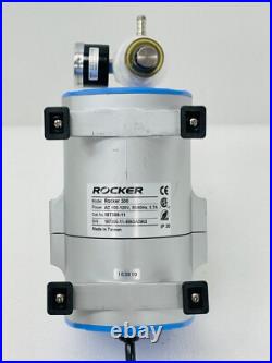 USED Rocker 300 Oil Free Vacuum Pump / Free Shipping 30 Days Warranty