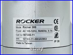 USED Rocker 300 Oil Free Vacuum Pump / Free Shipping 30 Days Warranty