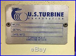 US Turbine SuperVac Industrial Vacuum System Model TST-515,15 HP Dust Collector