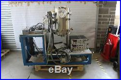 Ultra High Vacuum System Stainless Steel 2-Level Chamber Laboratory Lab Pump