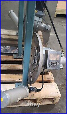 Una-dyn Powermax-x 5hp Pump With Ls2 Vacuum Receiver Chamber