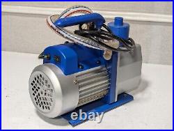 Unbranded 2RS-1.5 Two-Stage Vacuum Pump, 110V/60HZ, 1/3HP as pictured