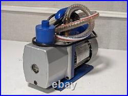 Unbranded 2RS-1.5 Two-Stage Vacuum Pump, 110V/60HZ, 1/3HP as pictured