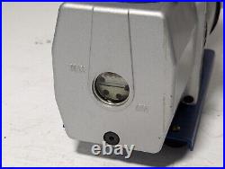 Unbranded 2RS-1.5 Two-Stage Vacuum Pump, 110V/60HZ, 1/3HP as pictured
