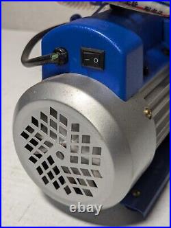 Unbranded 2RS-1.5 Two-Stage Vacuum Pump, 110V/60HZ, 1/3HP as pictured