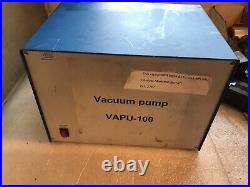UniTemp Reflow Solder System RSS-VAPU Oil-Less Vacuum Pump VAPU-100, 230V