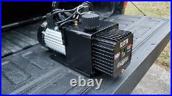 Uniweld Refrigerant Evacuation Pump #Hvp12 Cfm Vacuum Pump nice unit