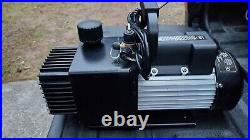 Uniweld Refrigerant Evacuation Pump #Hvp12 Cfm Vacuum Pump nice unit