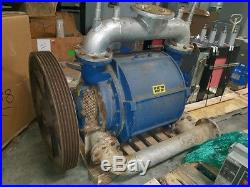 Used 100 Horse Power Nash Vacuum Pump Model CL 2002 POS 1 Single Stage CL-2002